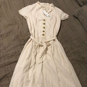 Urban outfitters button up dress